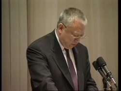 USA: HONG KONG'S CHIEF EXECUTIVE TUNG CHEE HWA VISIT UPDATE News Clip