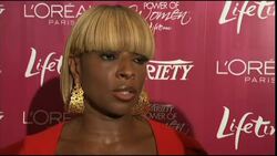 Olivia Wilde, Lea Michele, Mary J. Blige and others talk about their charity News Clip