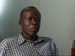 Uncle of Barack Obama watches his nephew's historic acceptance speech News Clip