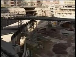 Prince Charles and Camilla visit Ground Zero Stock Footage