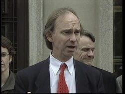 USA: WEBSTER HUBBELL PLEADS NOT GUILTY TO TAX EVASION CHARGES News Clip