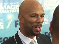 Common at the 42nd NAACP Image Awards at Los Angeles CA. (Footage by WireImage Video/GettyImages) Stock Footage
