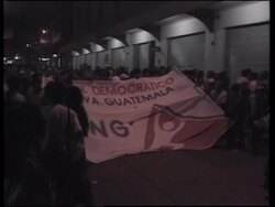 GUATEMALA: PRESIDENTIAL ELECTIONS News Clip