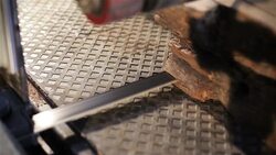 Lumber cutting Stock Footage