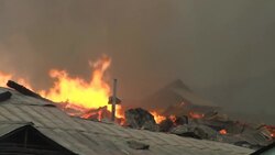 FIRE BURNS THROUGH SUFI SHRINE Instructional Video