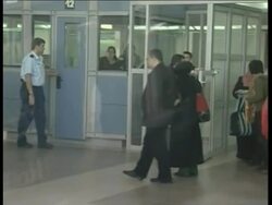 Israeli forces and Hamas militants in Gaza continue to exchange fire as this border conflict stretches into a seventh day. Aron Heller of The Associated Press surveys the scene from along the Israel-Gaza border. Instructional Video