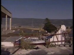 Dam burst causes flood, several dead News Clip