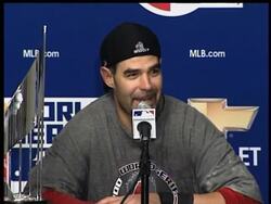 World Series MVP Mike Lowell says he's on cloud nine after the Boston Red Sox won the World Series. Red Sox Manager Terry Francona calls the Rockies a 'classy team.' News Clip