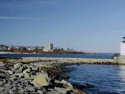 Bug Light Lighthouse Stock Footage