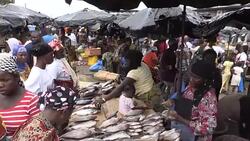 CLEAN : Abobo residents show support for Ouattara ahead of elections News Clip