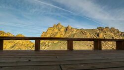 Smith Rocks Stock Footage