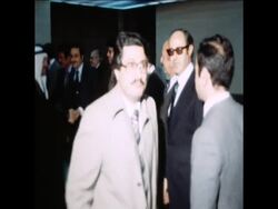 SYND 13 12 77 SAUDI TRADE DELEGATION ARRIVE IN MADRID FOR TALKS News Clip