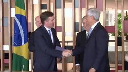 British foreign minister meets Brazilian FM, expresses concern at unrest in Venezuela News Clip