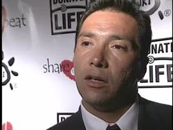 Share the Beat Gala Stock Footage