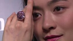 CLEAN : Pink Star diamond set to fetch record price in Hong Kong News Clip