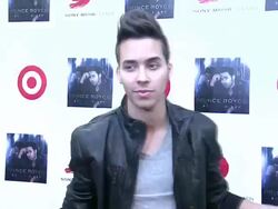 Prince Royce at Prince Royce and Target Celebrate The Release Of The Exclusive Deluxe Edition Of "Soy El Mismo" Stock Footage
