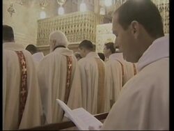 Patriarch carries out ancient Christian ritual News Clip