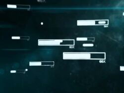 hi-tech screens Stock Footage