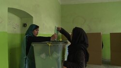 CLEAN : Afghan women vote in landmark election despite Taliban threat News Clip