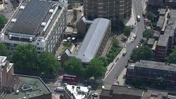 NCA National Crime Agency sign and CEOP Building News Clip