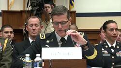 US general says 98 percent of IS territory reclaimed News Clip