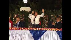 CLEAN: Ex-rebel Ortega starts third term in Nicaragua News Clip