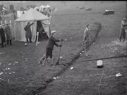 International Clay Pigeon Shoot at Perivale News Clip