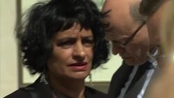 Saimo Chahal outside the Supreme Court after clients lose appeal against assisted suicide ban News Clip