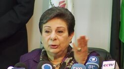 Regev describes Palestinian bid at UN 'futile'; Ashrawi expresses hope News Clip