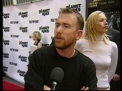 Major talent at the Planet of the Apes party preview and party News Clip