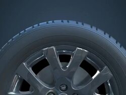 Car Wheel | Loopable Stock Footage