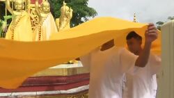 Thai Soccer Boys Becoming Novice Buddhist Monks News Clip