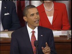 President Barack Obama is including a proposal from Sen. John McCain, his Republican rival last year, as part of his health care reform plan. Obama said he wants to help Americans who can't get insurance because of pre-existing medical conditions. News Clip