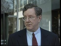 USA: PUBLISHER STEVE FORBES CRITICISES IMF BAIL OUT OF SOUTH KOREA News Clip