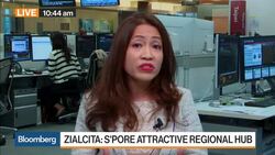 Hong Kong, Singapore Office Rental Gap Widens News Clip