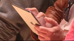 Apple unveiled a new, thinner, lighter tablet called the "iPad Air" and a high-resolution iPad Mini on Tuesday. Analysts say the devices will help Apple regain the role of the dominant tablet maker. (Oct. 22) News Clip