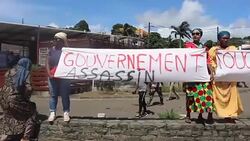 CLEAN : French Indian Ocean island erupts over immigration, insecurity News Clip