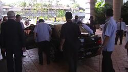 Malaysia Airlines Flight 370 - Prime Minister Najib Razak News Clip