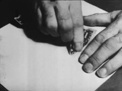 Inaccurat test used to detect dollar bill fraud Stock Footage