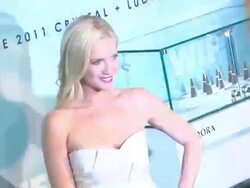 Brittany Snow at the 2011 Women In Film Crystal + Lucy Awards Sponsored By Pandora And Max Mara at Beverly Hills CA. (Footage by WireImage Video/Getty Images Entertainment Video) Stock Footage