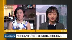 Korean Hedge Fund Eyes Chaebol Cash News Clip
