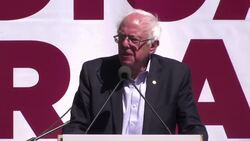 Sanders Praises McCain Move On Health Care Vote Instructional Video