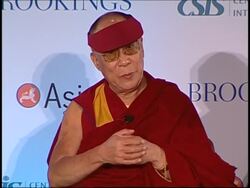 Reax to Chinese FM complaints about Dalai Lama's medal News Clip