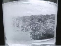 Effervescent tablet Stock Footage