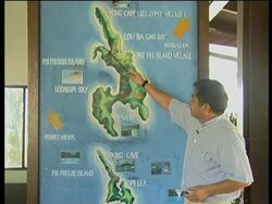 Resort untouched by tsunami but now has no guests News Clip