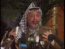 Belgium/West Bank - World Bank Pledges Aid News Clip