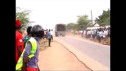 CLEAN : Shebab seize hostages kill 15 in Kenya university attack (2) News Clip