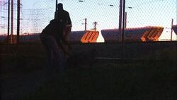 Migrants Breaking Through Fencing News Clip