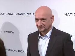 Sir Ben Kingsley at National Board of Review Awards Gala - Red Carpet at Cipriani 42nd Street on 1/10/2012 in New York City, NY. Stock Footage