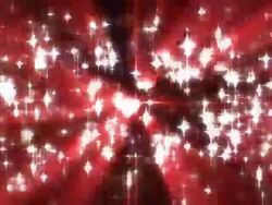 Red Sparkles Background Loop Stock Footage